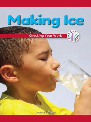 cover image of Making Ice